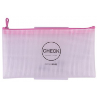 Apli Sobres Porta-Todo Nordik Collection Cierre de Cremallera. Rosa 