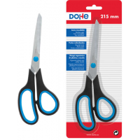 Dohe Tijeras de Acero Inoxidable de 215mm. Azul