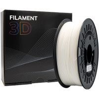 Filamento 3D PLA TOUGH Diametro 1.75mm Bobina 1kg Color Blanco