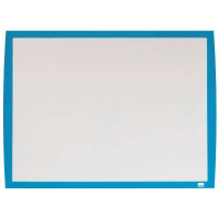 Pizarra Blanca Magnetica Pequeña 585x430 mm. Nobo (Colores surtidos)