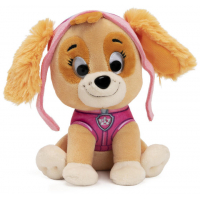 PATRULLA CANINA PELUCHE 15CM SKYE