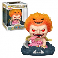 Funko Pop Deluxe Animacion One Piece Hungry Big Mom