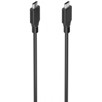 Aisens Cable USB 3.2 Gen2x2 20Gbps 8K@30Hz 5A 100W E-Marker - Tipo USB-C Macho-Macho - 3m - Negro