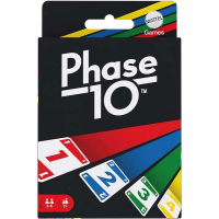 Phase 10 Juego de Cartas - De 2 a 4 Jugadores - Edad desde 7 Años - Duracion 15min