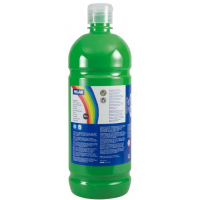 Botella tempera Milan 1000ml Verde Claro