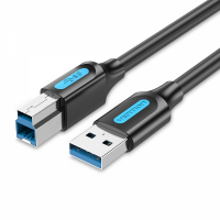 Cable USB 3.0 (Especial Discos Duros) USB-A Macho a USB-B Macho de 1.8 metros
