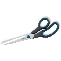 Tijeras Ergonómica de 25cm con Grip ECONOMICA