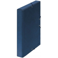 Caja Carpeta de Proyectos de 3cm de lomo. Azul
