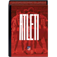 Dohe Atletico de Madrid Atleti Carpeta de 4 Anillas Folio