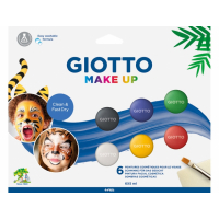 Giotto Make Up Classic Pack con 6 Maquillajes Faciales