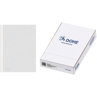 CAJA 100 Fundas Multitaladro PREMIUM 80 Micras A4. Dohe