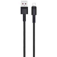 NB166 Cable USB-A Macho a Lightning 5A - Carga + Alta velocidad - 1 metro