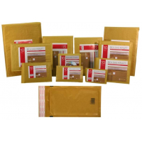 PACK 10 Bolsas Acolchadas Kraft Nº16 220x340 mm