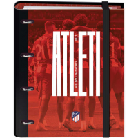 Dohe Atletico de Madrid Atleti Carpeta de 4 Anillas A4 incluído Recambio 100 Hojas