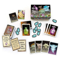 Mal Trago ¡Brujas, Pociones y muchos Goblins! Juego de Cartas - Tematica Brujas y Pociones - De 4 a 10 Jugadores - Edad desde 8 Años - Duracion 15-20min