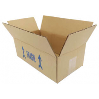 Cajas de Embalaje y envios 31x17x11 cm (Canal 5mm)