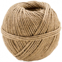 Bobina de Cuerda de Cañamo 100 Metros 400g