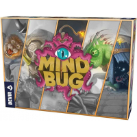 Mindbug Juego de Cartas - Tematica Animales - 2 Jugadores - Edad desde 8 Años - Duracion 15-25min
