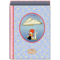 Dohe Santoro Poppi Loves Messenger Carpeta de 4 Anillas Folio