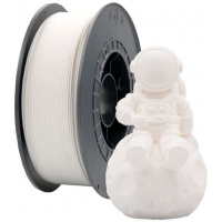 Filamento 3D PLA Diametro 2.85mm Bobina 1kg Color Blanco