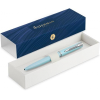 WATERMAN BOLÍGRAFO ALLURE PASTEL PUNTA MEDIA ESTUCHE DE REGALO LACADO AZUL