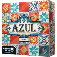 Azul Juego de Tablero - Tematica Puzzle Construccion - De 2 a 4 Jugadores - Edad desde 8 Años - Duracion 30min