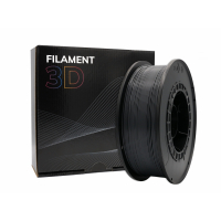 Filamento 3D PLA Diametro 1.75mm Bobina 1kg Color Grafito
