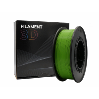 Filamento 3D PLA Diametro 1.75mm Bobina 1kg Color Verde Manzana