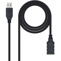 Nanocable Cable USB 3.0 USB-A Macho-Hembra 1m