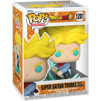Funko Pop Animacion Dragon Ball Super Saiyan Trunks con Espada