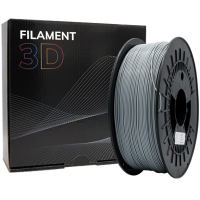 Filamento 3D PLA TOUGH Diametro 1.75mm Bobina 1kg Color Gris