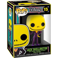 Funko Pop Disney Pesadilla antes de Navidad Jack Blacklight