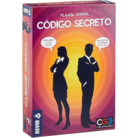 Codigo Secreto Juego de Cartas - Tematica Detectivesca - De 2 a 8 Jugadores - Edad desde 8 Años - Duracion 15min