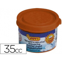 Tempera JOVI marron 35ml