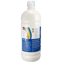 Botella tempera Milan 1000ml Blanco