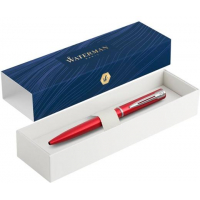 WATERMAN BOLÍGRAFO ALLURE PUNTA MEDIA ESTUCHE DE REGALO LACADO ROJO