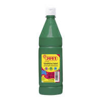 TEMPERA LIQUIDA JOVI ESCOLAR 1000 ML VERDE OSCURO
