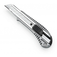 Cuter Profesional con Cuchilla de 18mm Cuerpo Metalico con Bloqueo y Guia Metalica. Dahle 10885 