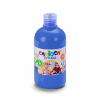 Carioca Botella de Tempera Colores Superlavables Azul