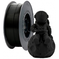 Filamento 3D PETG Diametro 1.75mm Bobina 2.5kg Color Negro