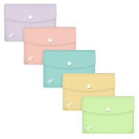 Oxford Broche Oxfurban A6 PP TR Past STD. Colores Pastel