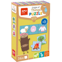 Apli Puzle Origen de las Cosas 36 Piezas