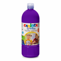 Carioca Botella de Tempera Colores Superlavables Morado