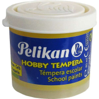 Tempera Pelikan Amarillo. Bote 40ml