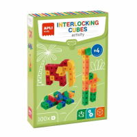 Apli Set Educativo de Construccion 100 Piezas