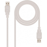 Nanocable Cable USB-A 2.0 Macho a USB-A Macho 3m