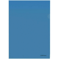 Dossier Uñero Fizzy Classic, A4, Azul translucido