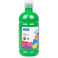 Botella tempera Milan 500ml Verde Claro