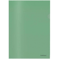 Dossiers Uñero Glossy Classic A4 Verde translucido