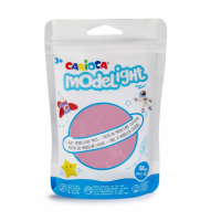 Carioca Modelight Pack de Pasta de Moldear Super Ligera Rosa